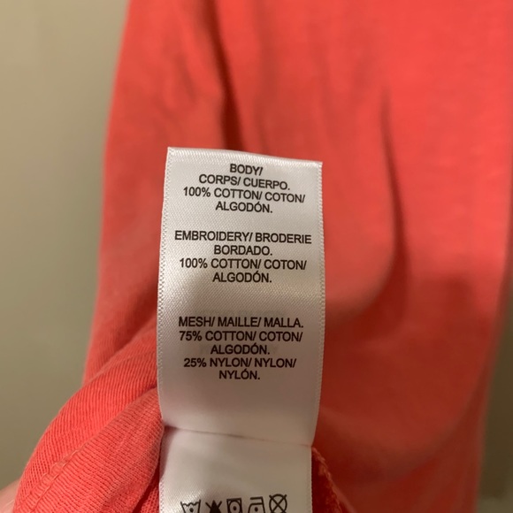 Lucky Brand NWOT Embroidered Tank - Picture 4 of 5